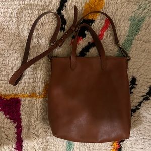 Madewell Transport Zip top Crossbody Bag